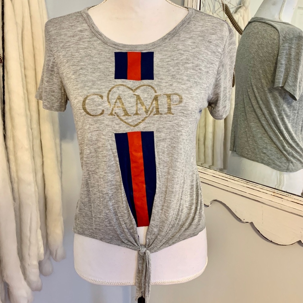 Rock Candy Camp t shirt
